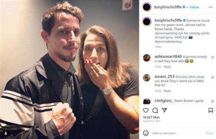 Unveiling the Mystery: Tony Hinchcliffe's Girlfriend