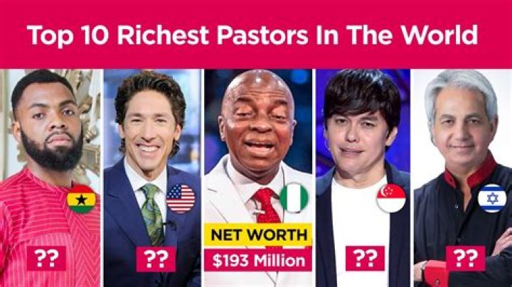 Top $100 Richest Pastors in the World