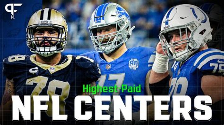 Top Centers in the NFL: Unveiling the Pillars of Success