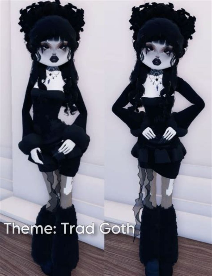 Embrace the Dark Elegance: Trad Goth Outfits Dress to Impress