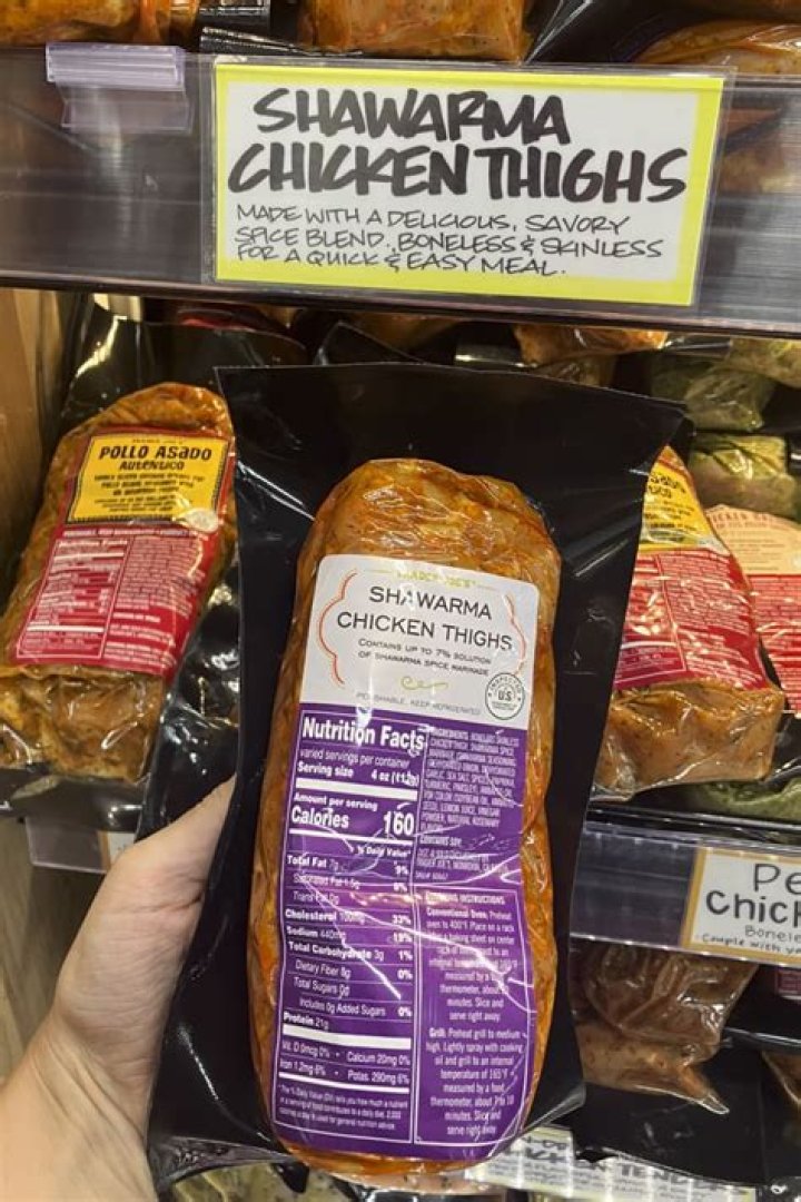 Discovering Trader Joe's Chicken Shawarma: A Flavorful Journey