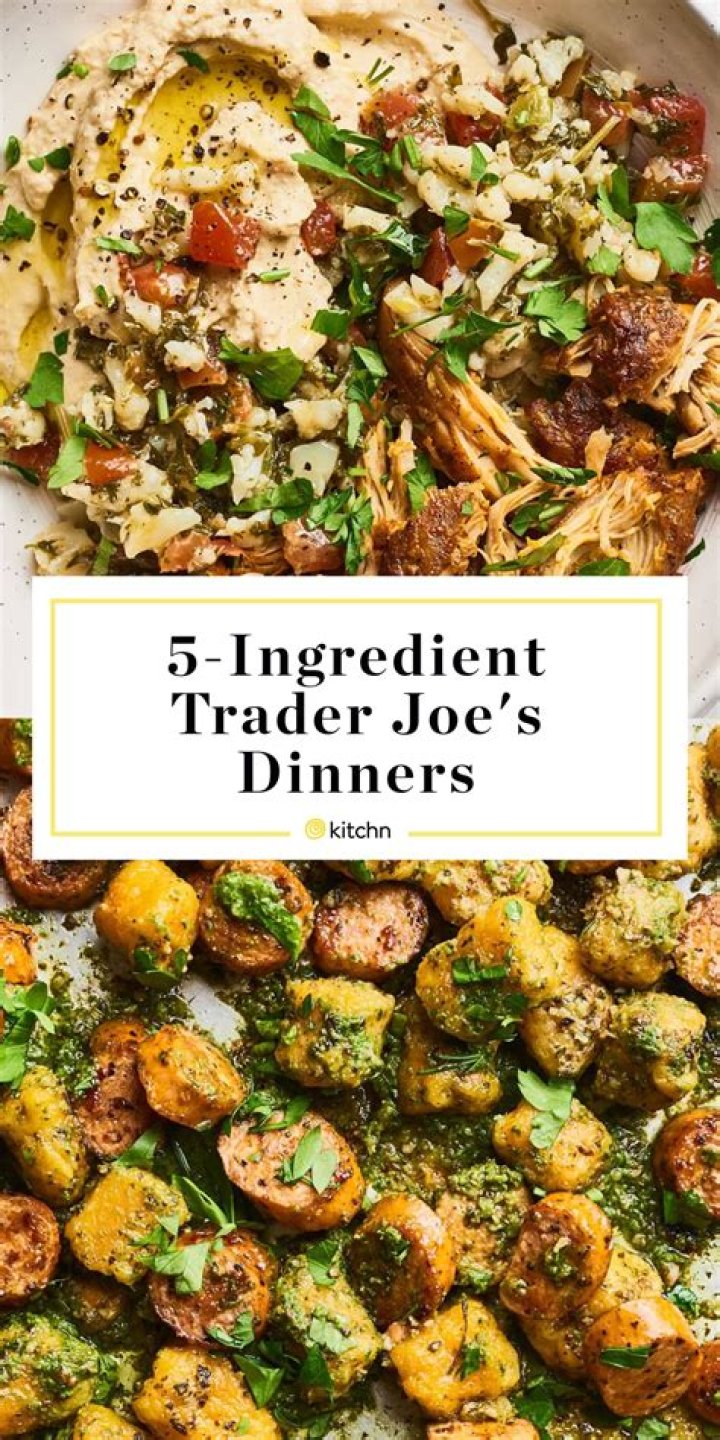 Delicious and Easy Trader Joe's Dinner Ideas for Every Night of the Week