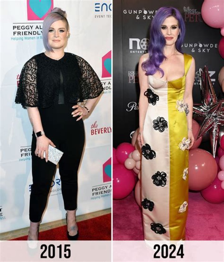 Transformative Journey: Kelly Osbourne Before and After Weight Loss