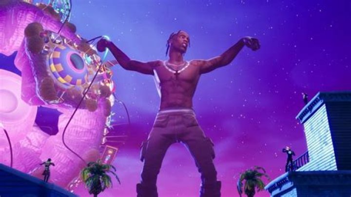 Travis Scott and His Groundbreaking Fortnite Experience