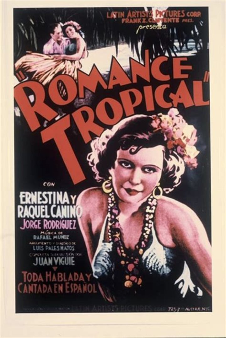 Tropical Romance 1934: A Cinematic Journey into Love and Adventure