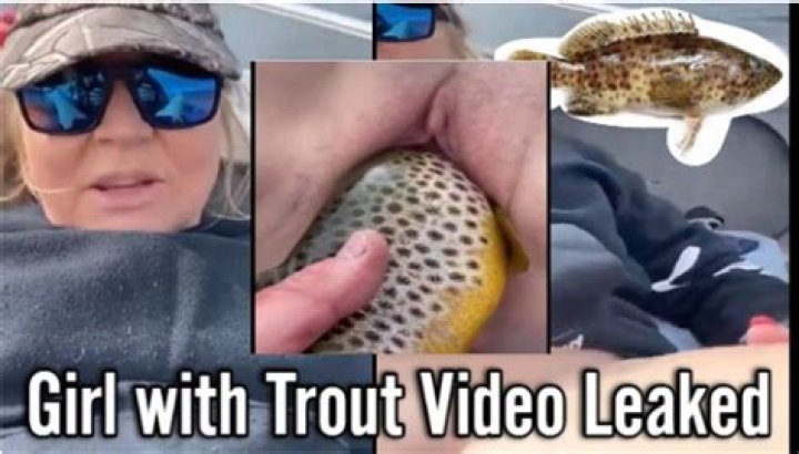 Trout for Clout Lady Video: A Deep Dive into the Viral Sensation