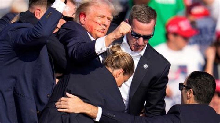 Trump Hit by Glass: What Happened and the Aftermath