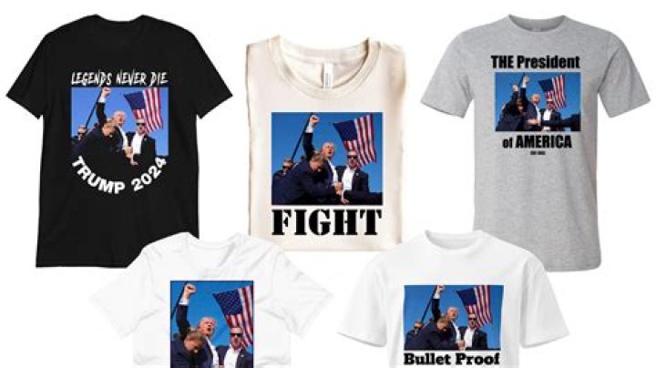 Trump Shooter T-Shirt: A Bold Statement of Support