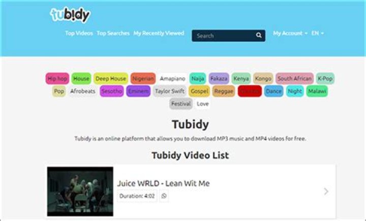 Tubidy.cool: Your Go-To Platform for Music and Video Downloads