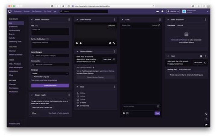 Twitch Creator Dashboard: A Comprehensive Guide for Streamers