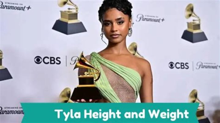 Tyla's Weight and Height: A Closer Look at the Rising Star