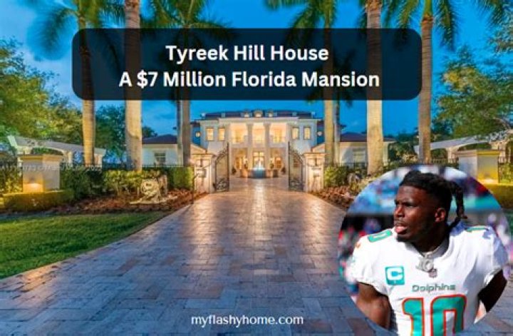 Exploring Tyreek Hill's House: A Look into the Life of an NFL Star
