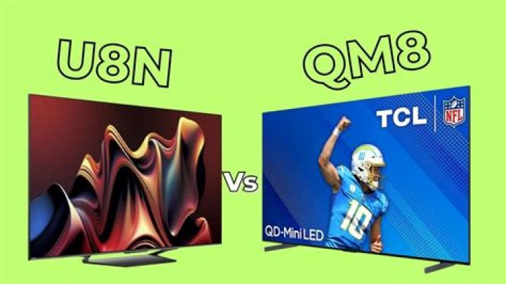 Comparative Analysis: U8N vs TCL QM8
