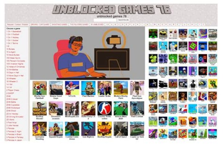 Unlocking the Fun: A Comprehensive Guide to Unblocked 76