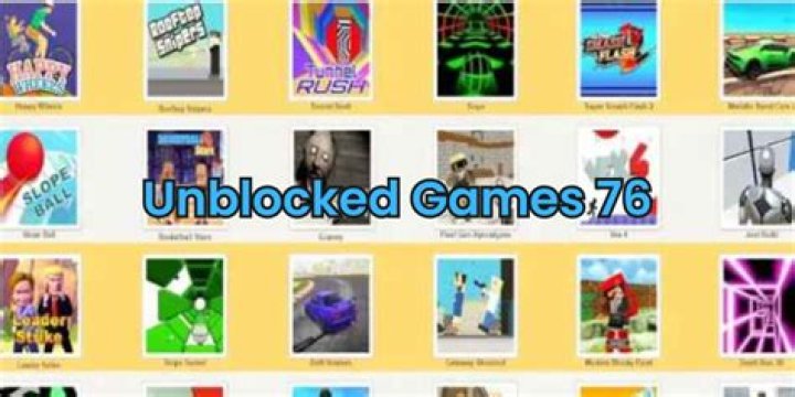 UnblockedGames76: Your Ultimate Gaming Destination