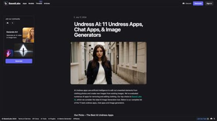 UndressAI: The Revolutionary Tool for Digital Artists and Creators