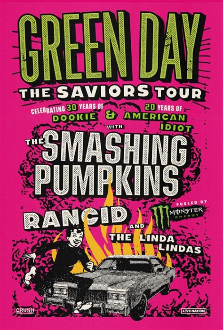 Unforgettable Moments Await: Green Day Tour 2024