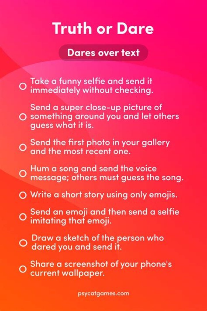 Unleashing Fun: The Best Dares for Texting to Spice Up Your Conversations