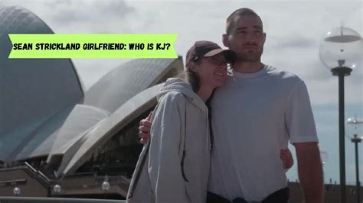 Unraveling the Life of Sean Strickland's Girlfriend: A Deep Dive
