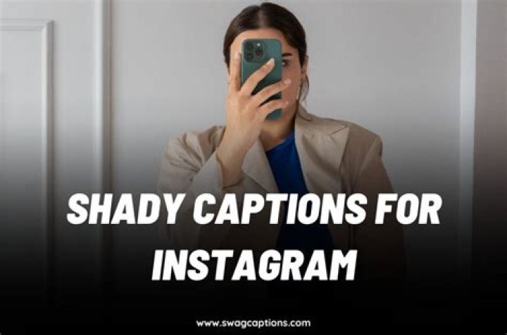 Unveiling the Art of Shady Captions: A Deep Dive