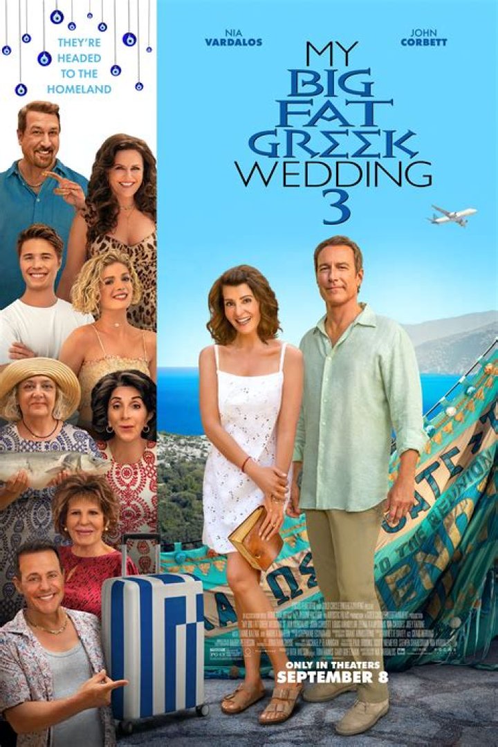 Unveiling the Charm of My Big Fat Greek Wedding