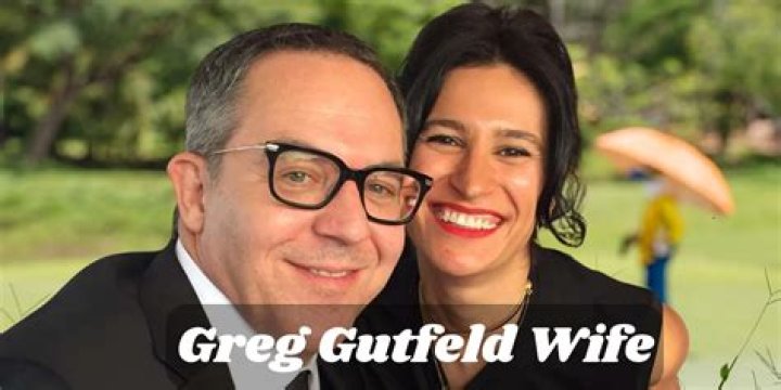 Unveiling the Life of Greg Gutfeld's Wife: A Journey of Love and Support