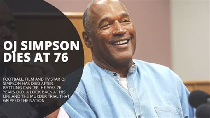 Unveiling the Truth: Is O.J. Simpson Still Alive in 2023?