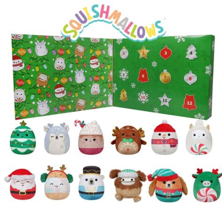 Unwrap Christmas Joy with Squishmallow Advent Calendar: The Ultimate Holiday Treat