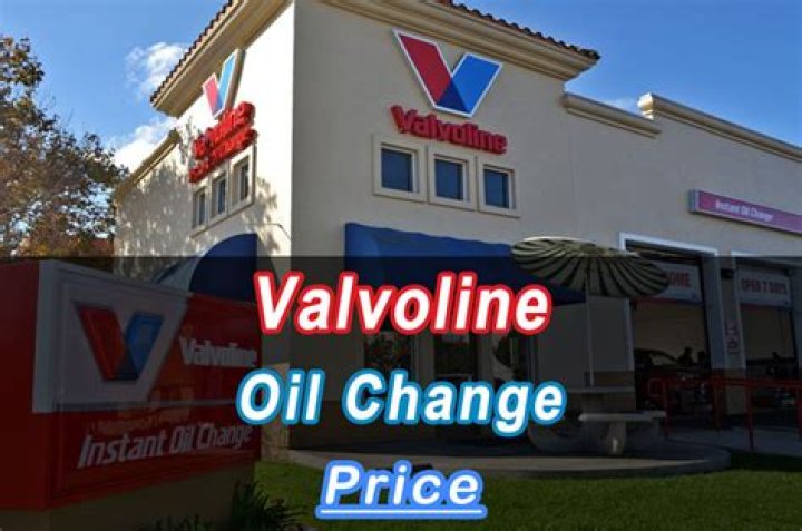 Understanding the Cost of Valvoline Instant Oil Change