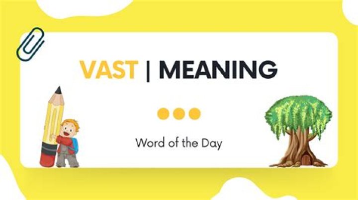 Exploring the Vast Definition for Kids