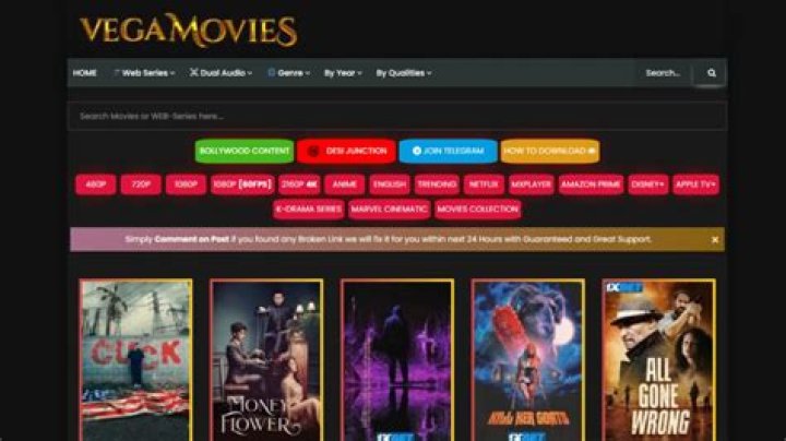 Vega Movie S: Exploring the Ultimate Film Experience