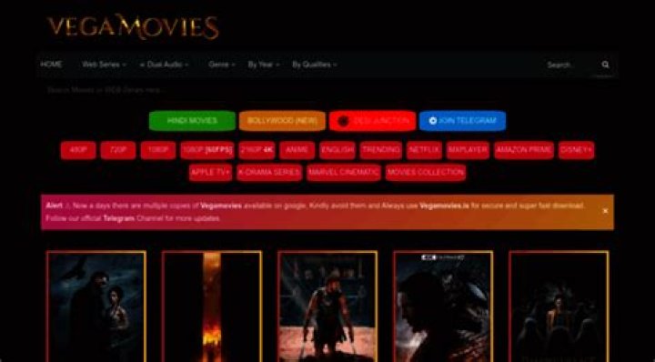 Discover the Magic of Cinema with Vega Movies Com