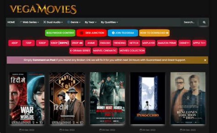 Vega Movies.net: Your Ultimate Guide to Streaming Movies Online