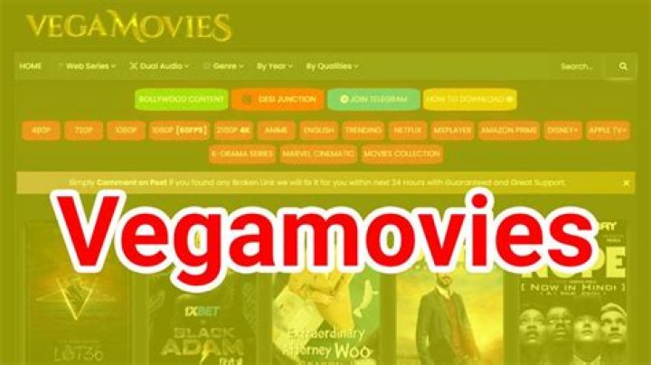 Vegamovie 2025: The Ultimate Guide to the Future of Movie Streaming