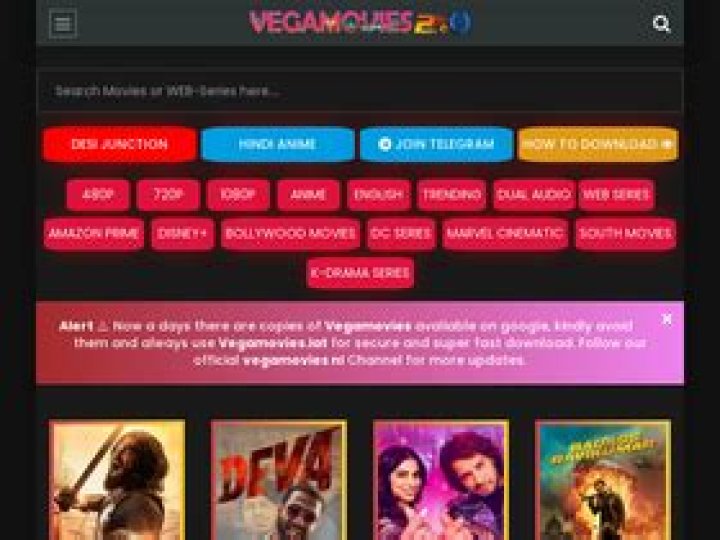 Vegamovie Com: Your Ultimate Guide to Entertainment