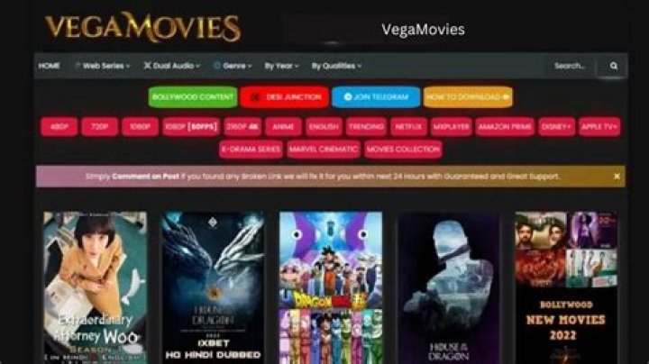 Vegamovies 4k Archive: Your Ultimate Source for High-Quality Movies