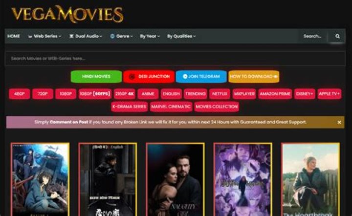 Vegamovies.ae: The Ultimate Destination for Movie Enthusiasts