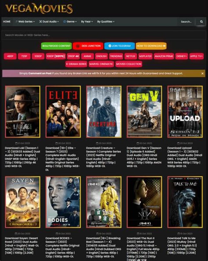 Vegamovies.al: Your Ultimate Destination for Entertainment and Movie Streaming