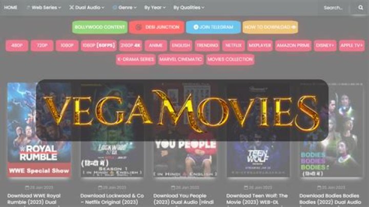 Vegamovies.foo: Your Ultimate Destination for Streaming Movies