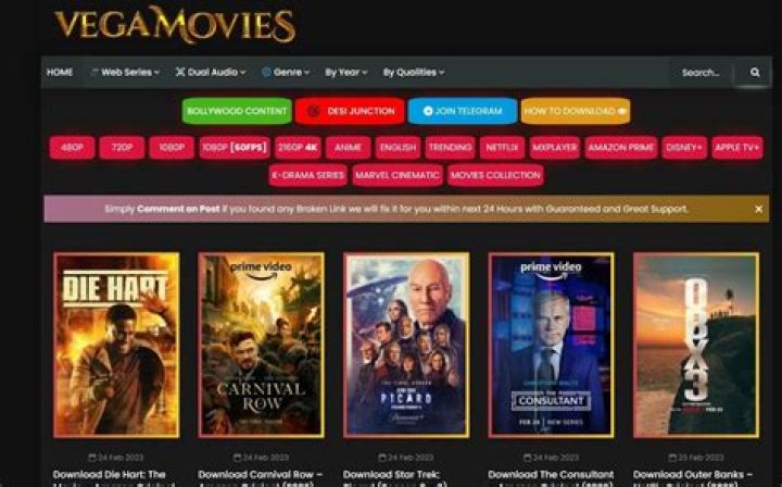 Vegamovies K: Your Ultimate Guide to Streaming and Downloading Movies