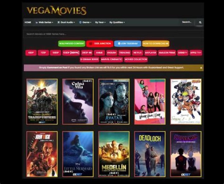 Unveiling the World of Vegamovies Mix: Your Ultimate Movie Streaming Hub