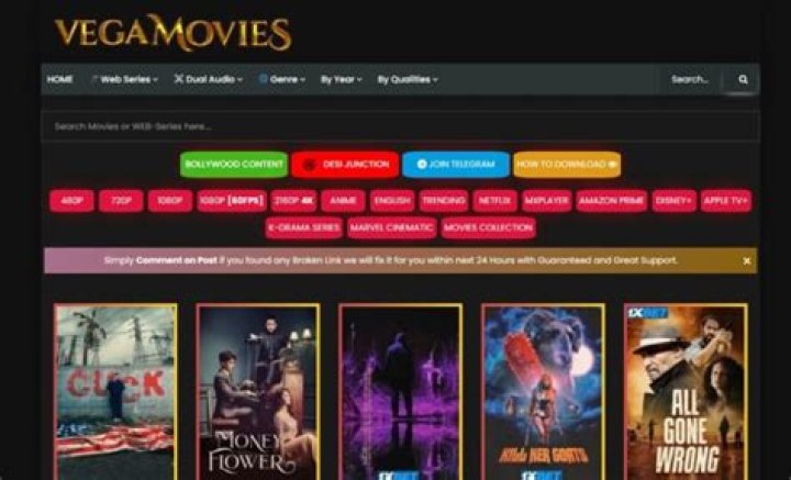 Vegamovies MKVCinemas: Your Ultimate Guide to Streaming Movies Online