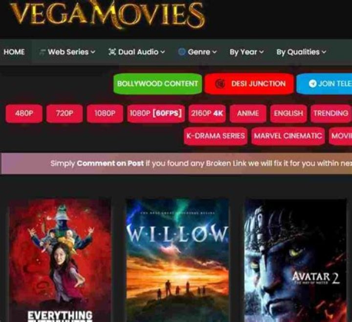 Vegamovies.ms: Your Ultimate Destination for Entertainment