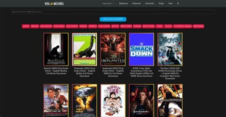 Vegamovies NK: Your Ultimate Guide to Streaming Movies Online