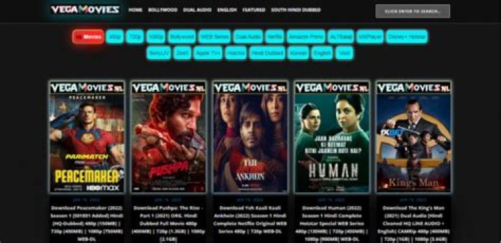 Vegamovies NL Hindi Movies: Your Ultimate Guide to Streaming and Downloading