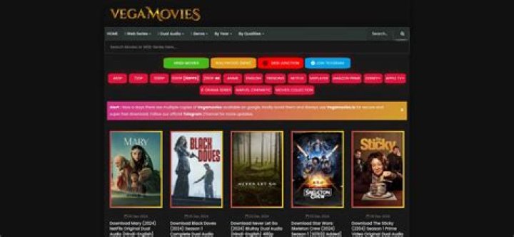 Vegamovies.ps: Your Ultimate Guide to Online Movie Streaming