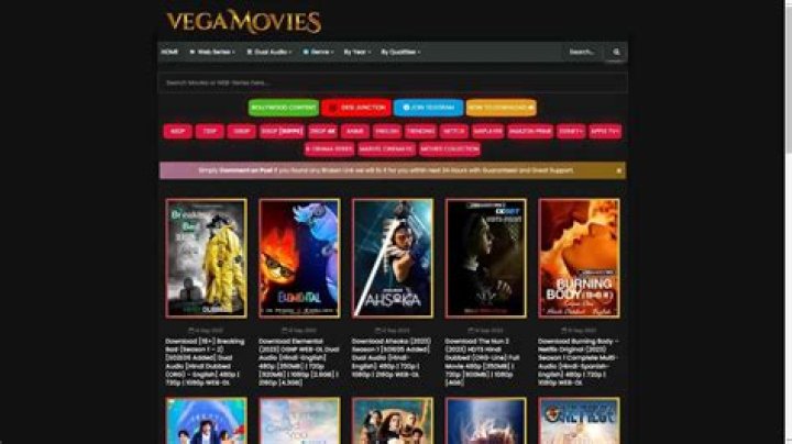 Vegamovies Torrent: A Comprehensive Guide to Understanding and Navigating the World of Movie Downloads