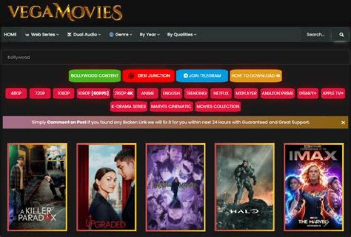 VegaMovies: Your Ultimate Guide to the Best Movie Streaming Experience