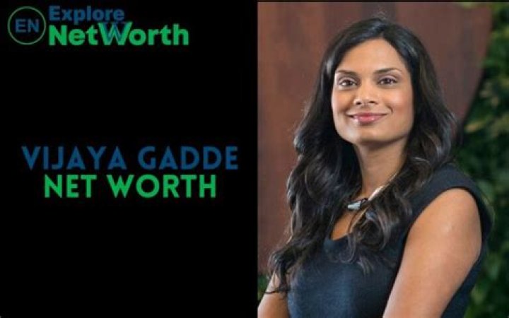 Vijay Gadde's Net Worth: A Deep Dive