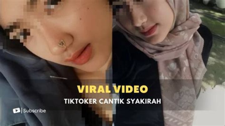 Unpacking the Phenomenon of the Viral Syakirah Video